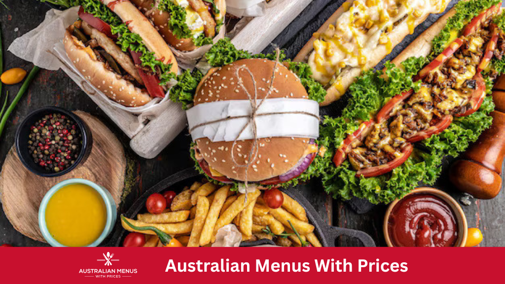 Australian Menus - Landing Page Image 2
