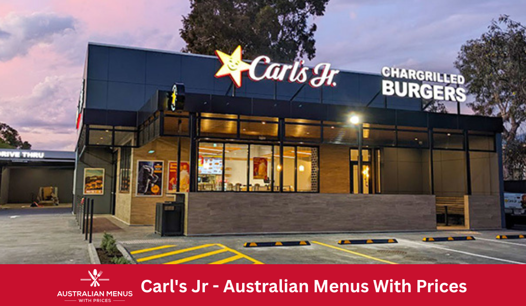Carl's Jr Menus With Prices In Australia