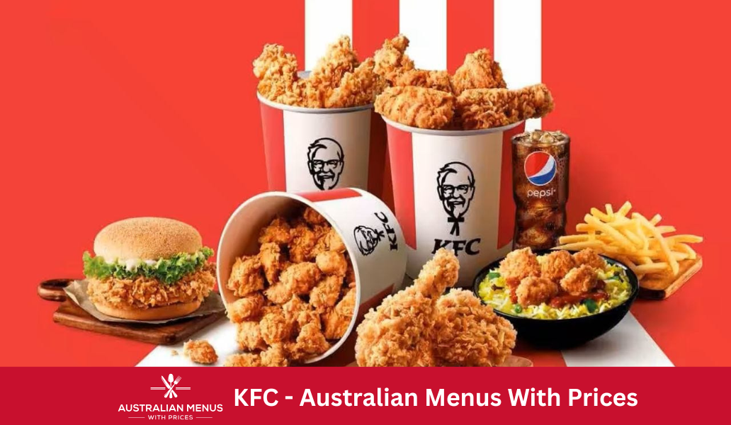 KFC Menus With Prices In Australia