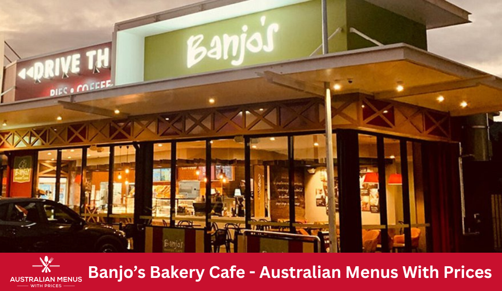 Banjo's Bakery Cafe Menus With Prices In Australia