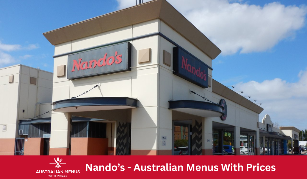 Nando's Menus With Prices In Australia