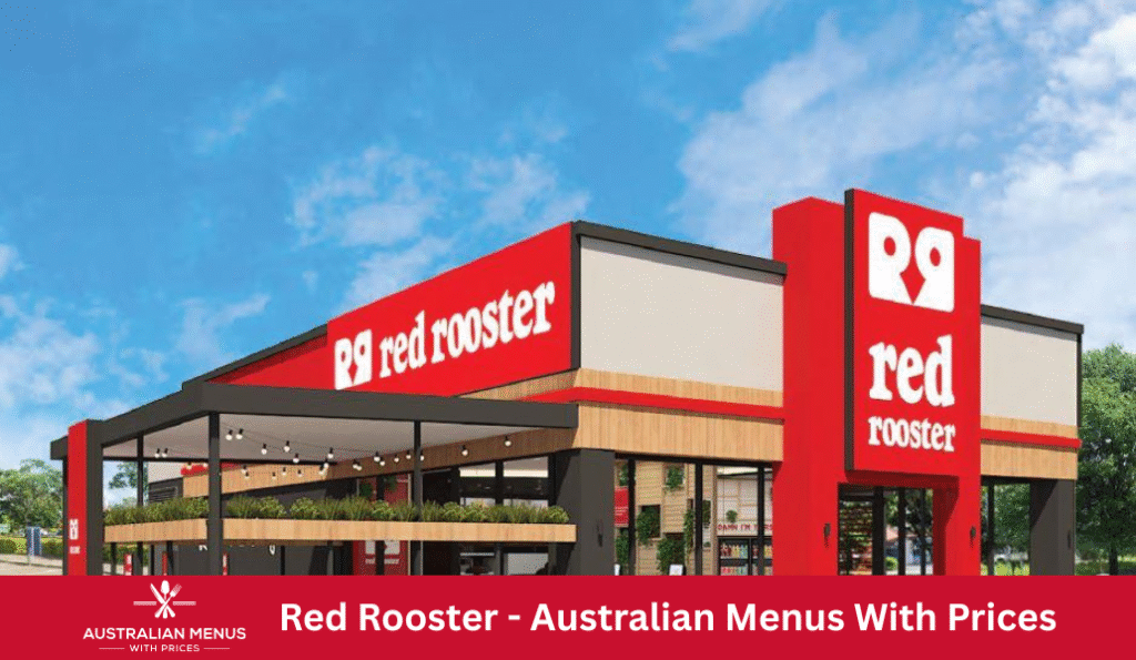 Red Rooster Menus With Prices In Australia