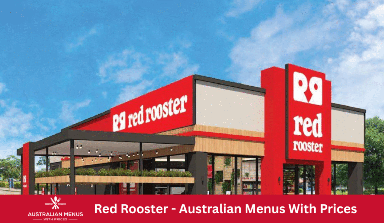 Red Rooster Menus With Prices In Australia