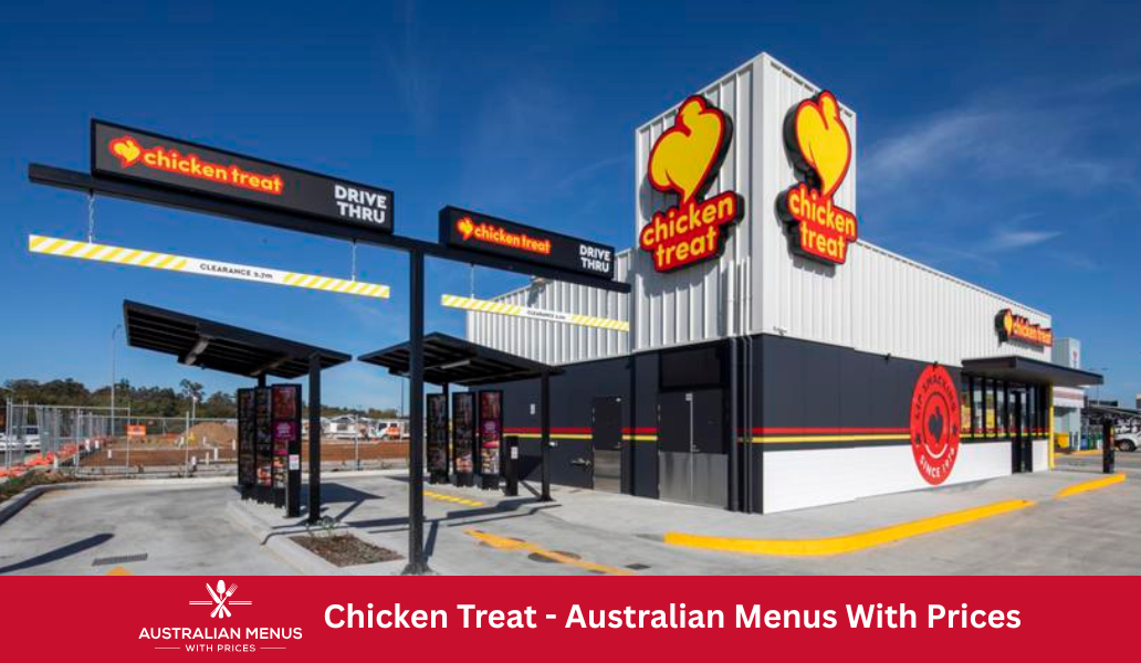 Chicken Treat Menus With Prices In Australia