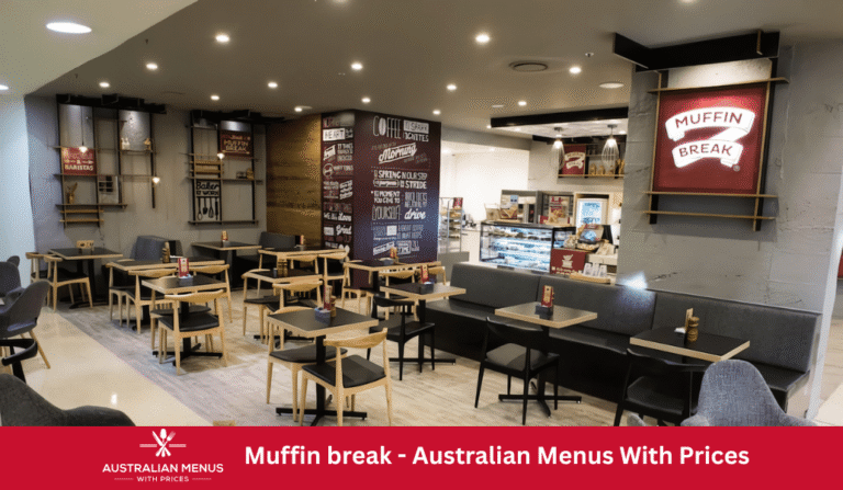 Muffin Break Menus With Prices In Australia