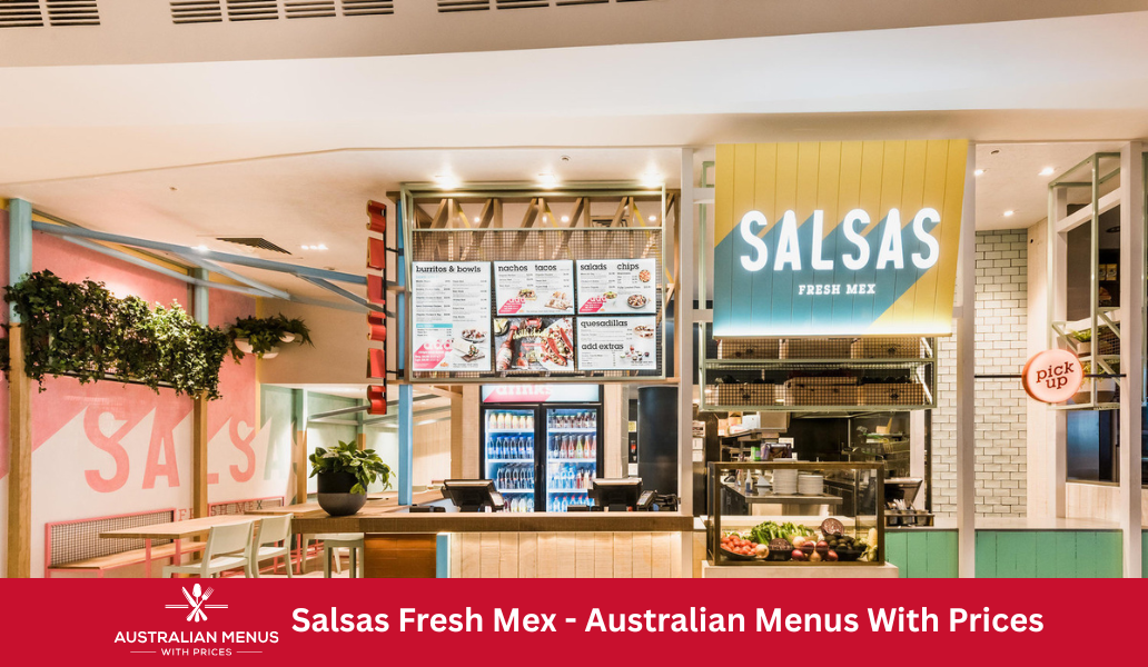 Salsas Fresh Mex Menus With Prices In Australia