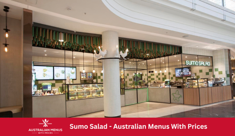 Sumo Salad Menus With Prices In Australia