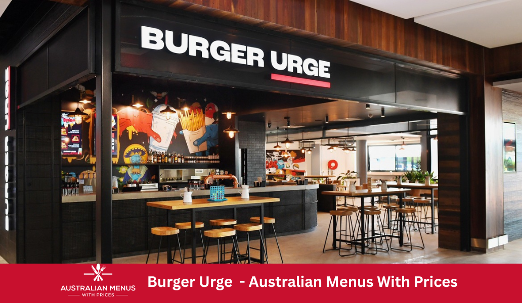Burger Urge Menus With Prices In Australia